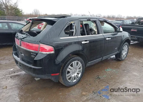 2008 Lincoln Mkx из США, поврежденный, VIN 2LMDU68C98BJ28805
